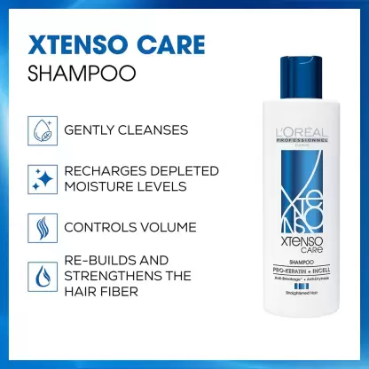 Loreal Shampoo Xtenso Care
