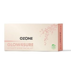 Ozone Glow 4 Sure Ultimate Shine Facial Kit