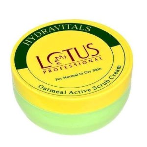 Lotus Oatmeal Scrub Cream Normal to Dry