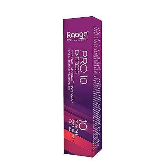 Raaga Pro10 Express Color tube No.1