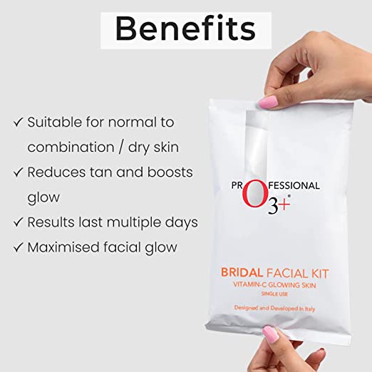 O3 Bridal Facial Kit Vitamin-C