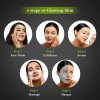 Lotus Charcoal Anti Pollution Facial Kit
