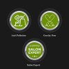 Lotus Charcoal Anti Pollution Facial Kit