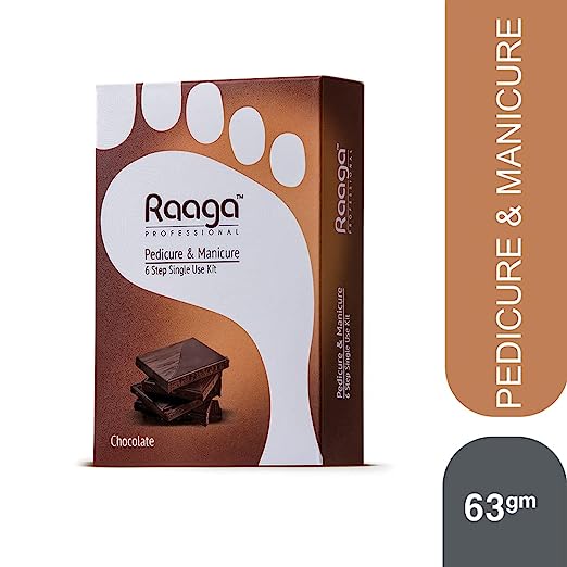 Raaga Pedicure And Menicure-Chocolate/Cocoa Butter Kit