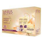 Lotus Radiant Gold Facial Kit