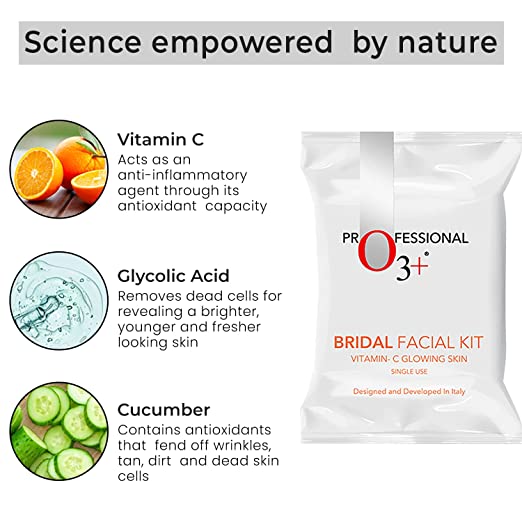 O3 Bridal Facial Kit Vitamin-C