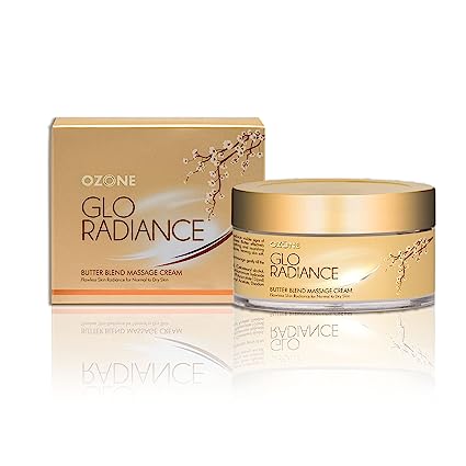 Ozone Glo Radiance Butter Blend Massage Cream