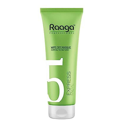 Raaga Wipe Off Masque Normal To Oily Skin Express Facial