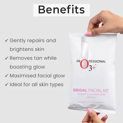 720 bridal facial kit radiant and glowing skin pack of 6 for all original