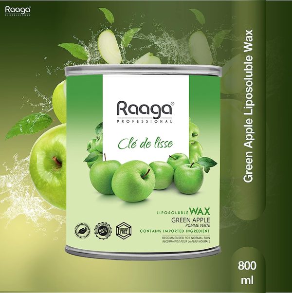 RAAGA WAX GREEN APPLE