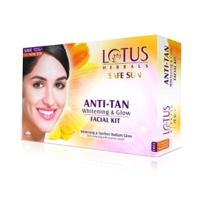 Lotus Anti Tan Safe Sun Whitening Facial Kit