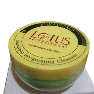 Lotus Eucalypto Invigorating Cleanser Normal To Oily