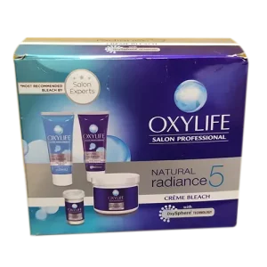 Oxy Nfem Natural Radiance Bleach Cream 6pcs Kit