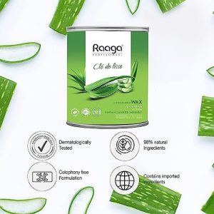 RAAGA WAX ALOE VERA GEL