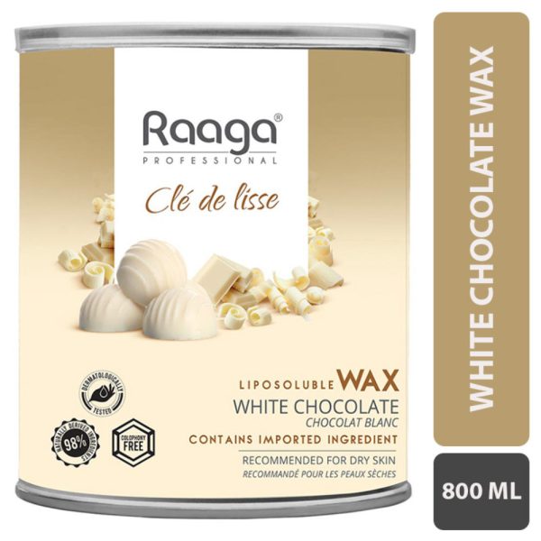 RAAGA WAX WHITE CHOCOLATE 1