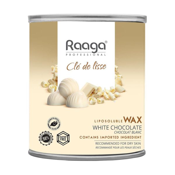 RAAGA WAX WHITE CHOCOLATE 2