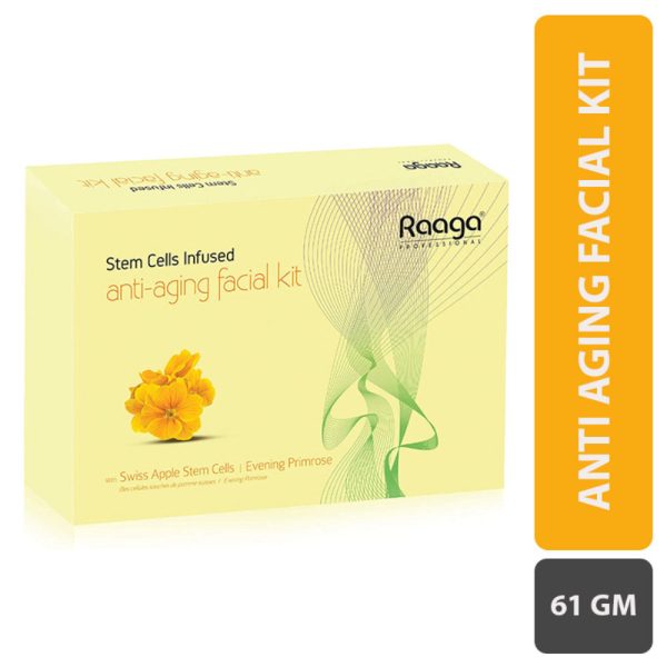 Raaga Anti Aging Facial Kit 1