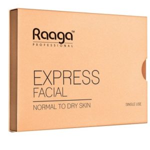 Raaga Express Facial Kit Normal To Dry Skin Single Use