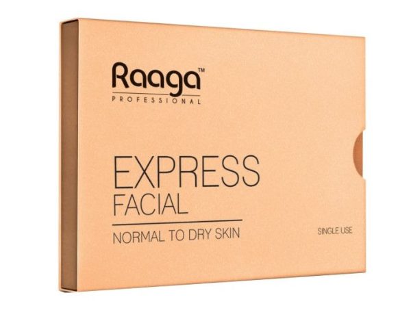 Raaga Express Facial Kit Normal To Dry Skin Single Use