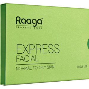 Raaga Express Facial Kit Normal To Oily Skin Single Use