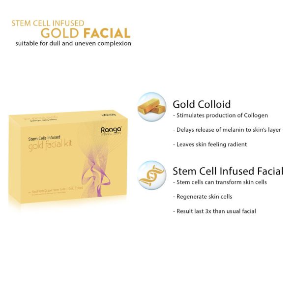 Raaga Gold Facial Kit