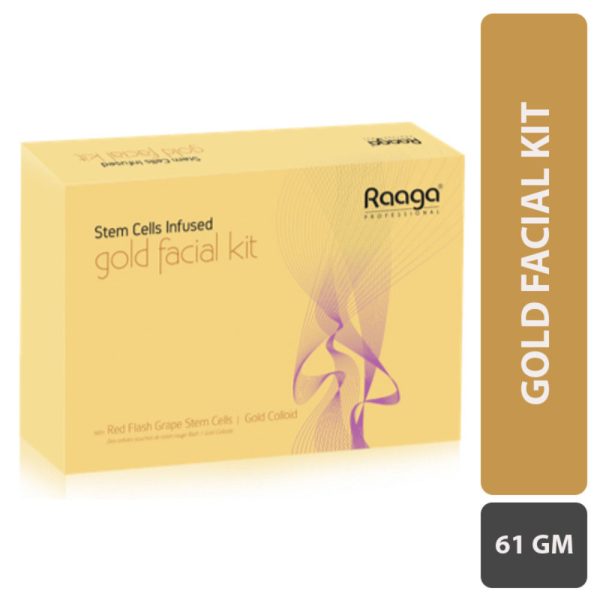 Raaga Gold Facial Kit