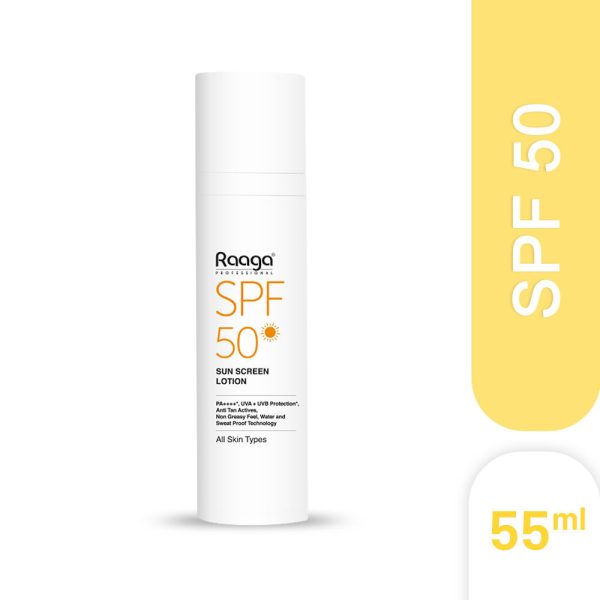 Raaga SPF-50 Sun Screen Lotion All Skin Type 3