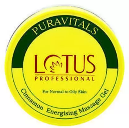 lotus professional 300 cinnamon energising massage gel original