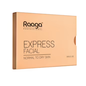 Raaga Scrub Normal To Dry Skin Express Facial