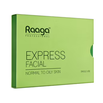 Raaga Scrub Normal To Dry Skin Express Facial