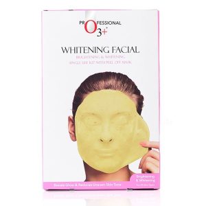 O3+ Whitening Facial Kit With Peel Off Mask