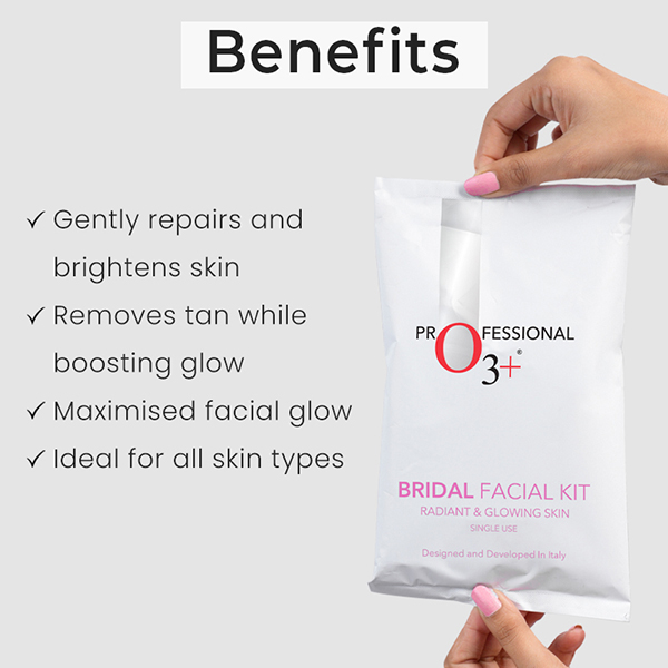 O3+Bridal Facial Kit Gowing skin BBB