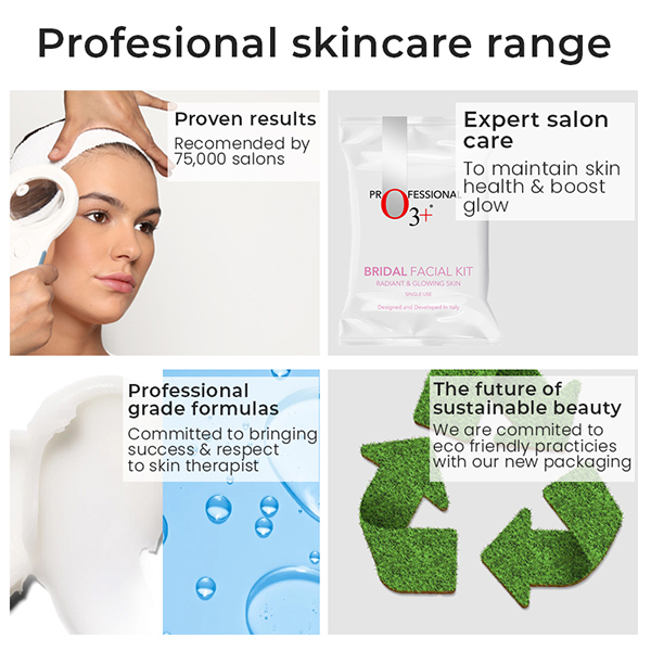 O3+Bridal Facial Kit Gowing skin BBB