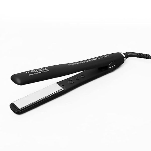 Ikonice Hair Straightener & Trimmer SLIM TITANIUM SHINE