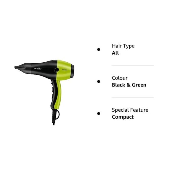 Ikonice Hair Dryer SPEEDY 2200 Watts