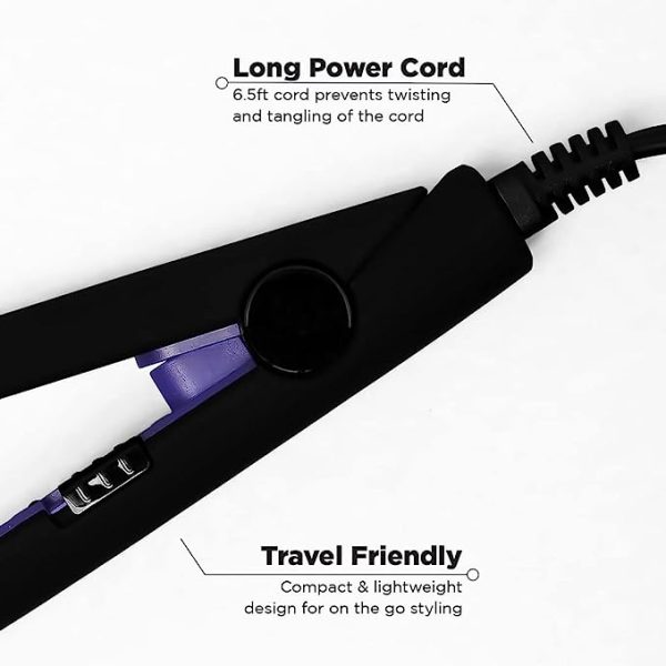 Ikonice Hair Straightener & Trimmer MINI IRON