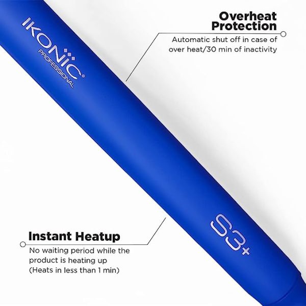 Ikonice Hair Straightener & Trimmer S3+CERAMIC