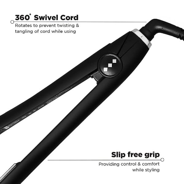 Ikonice Hair Straightener & Trimmer SLIM TITANIUM SHINE