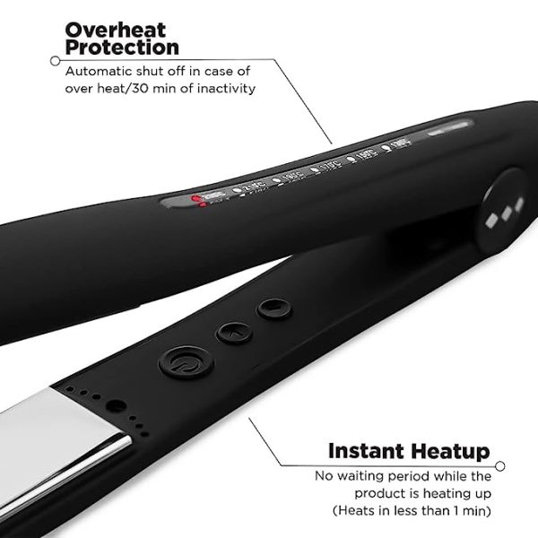 Ikonice Hair Straightener & Trimmer SLIM TITANIUM SHINE