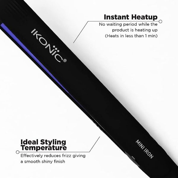 Ikonice Hair Straightener & Trimmer MINI IRON