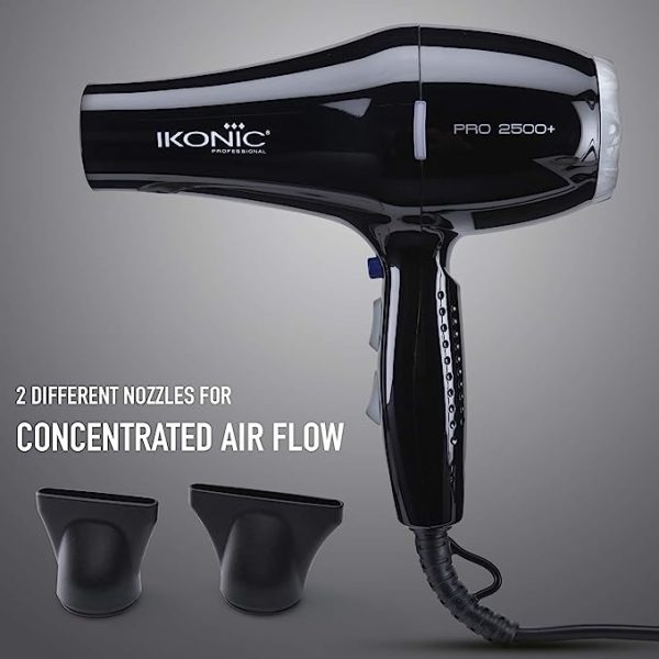 Ikonice Hair Dryer PRO2500+ 2200-2500 Watts