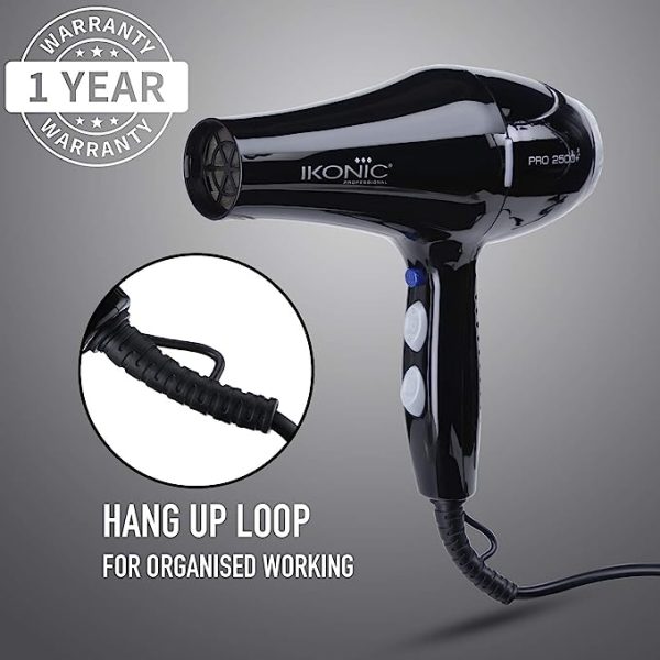 Ikonice Hair Dryer PRO2500+ 2200-2500 Watts