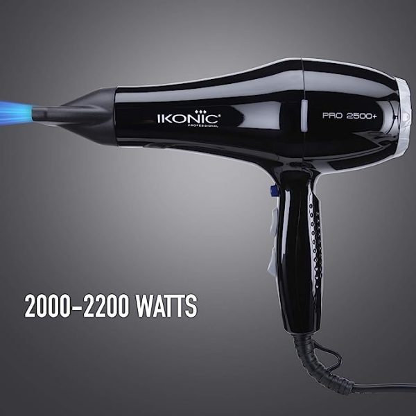 Ikonice Hair Dryer PRO2500+ 2200-2500 Watts