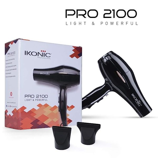 Ikonice Hair Dryer PRO2100 2100 Watts