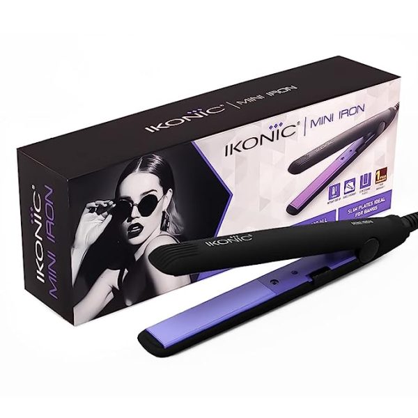 Ikonice Hair Straightener & Trimmer MINI IRON