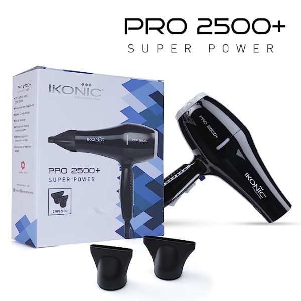 Ikonice Hair Dryer PRO2500+ 2200-2500 Watts