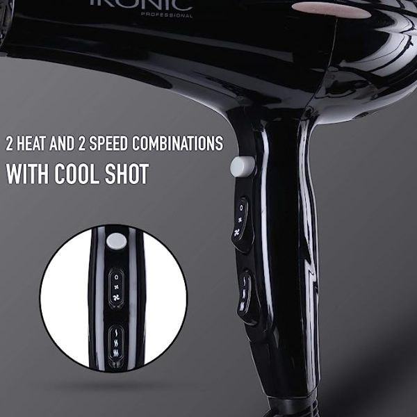 Ikonice Hair Dryer PRO2100 2100 Watts