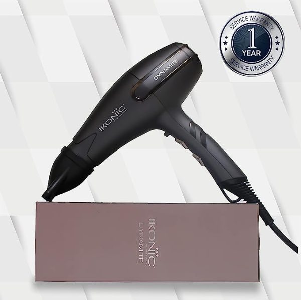 Ikonice Hair Dryer DYNAMITE 2400-2800 Watts