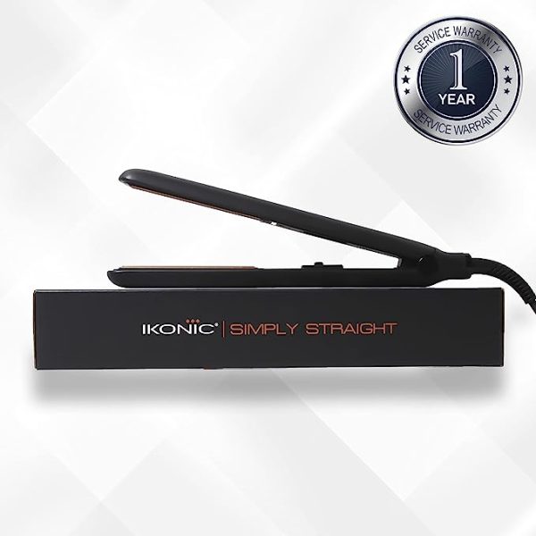 Ikonice Hair Straightener & Trimmer Simply Straight