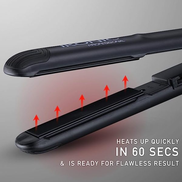 Ikonice Hair Straightener & Trimmer GLAM